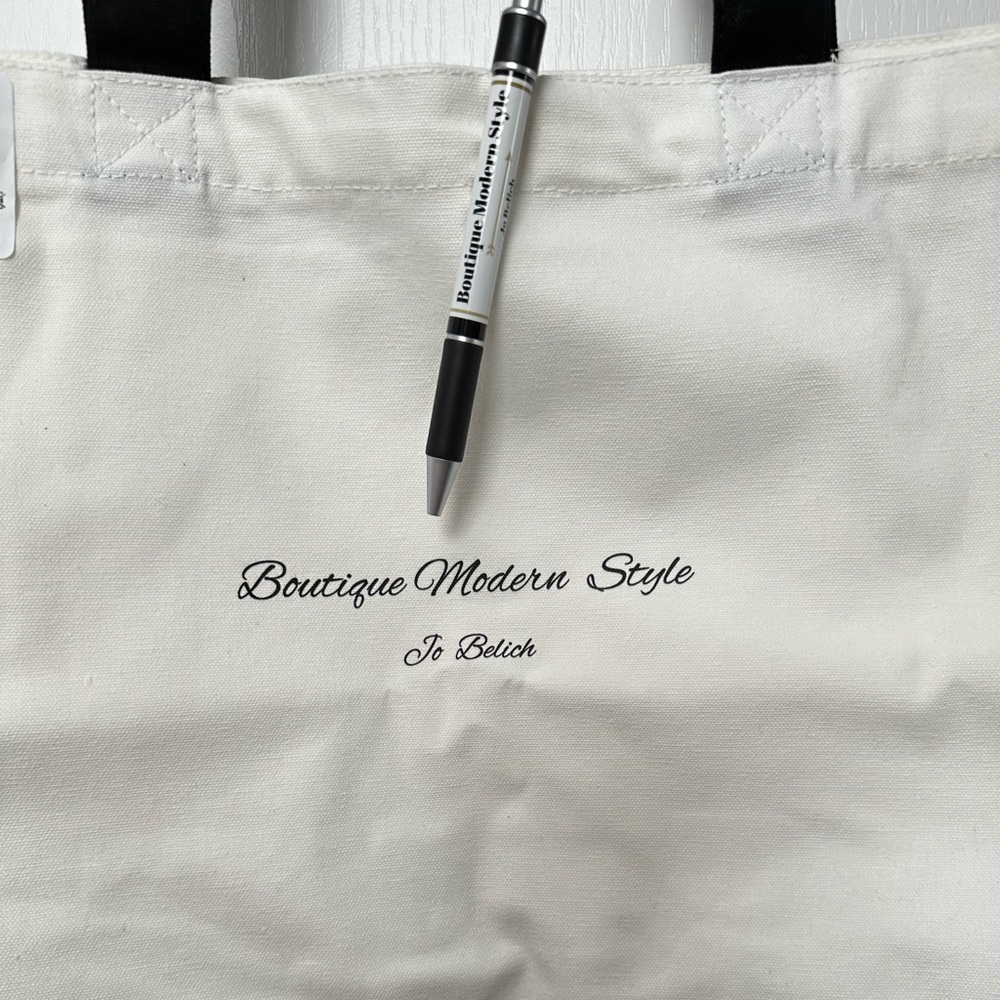 Tote Bag & Pen